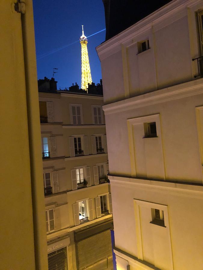 Tour Eiffel Gros Caillou Apartman Párizs Kültér fotó