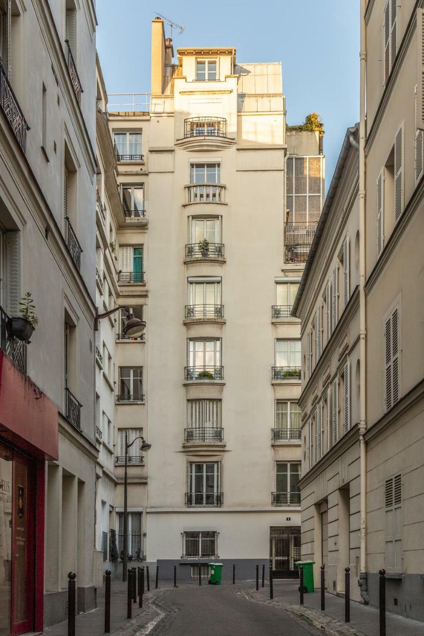 Tour Eiffel Gros Caillou Apartman Párizs Kültér fotó